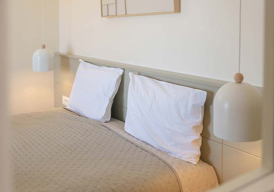 Classic suites at hotel Petali Village in Sifnos