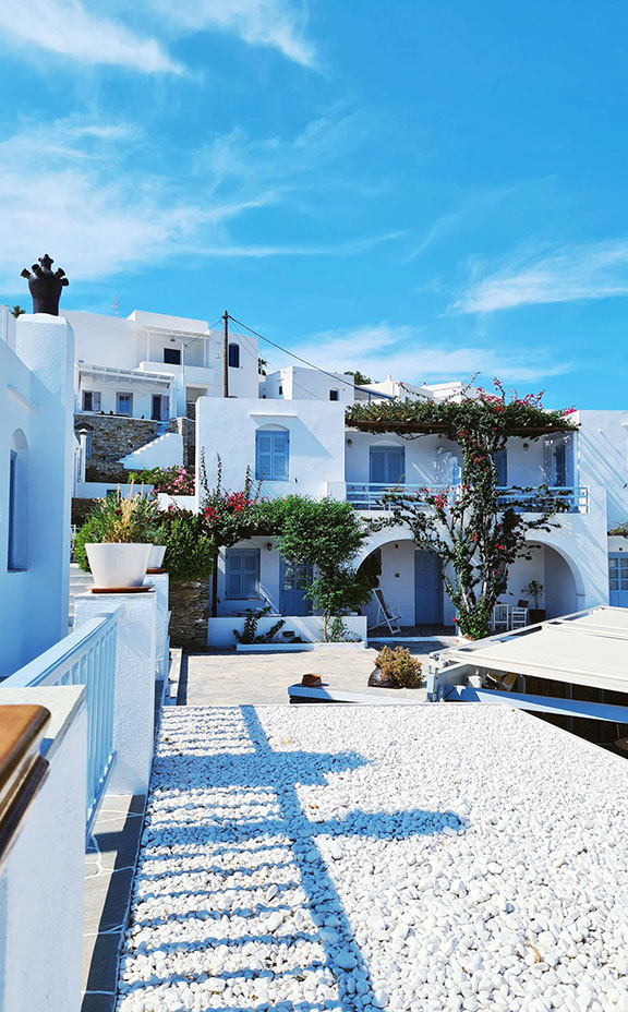 Outdoor areas at Petali Village Hotel