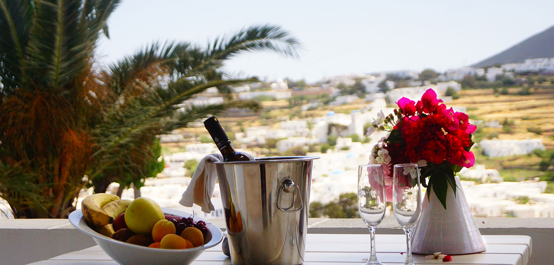 Apartments at Petali Village Hotel in Sifnos