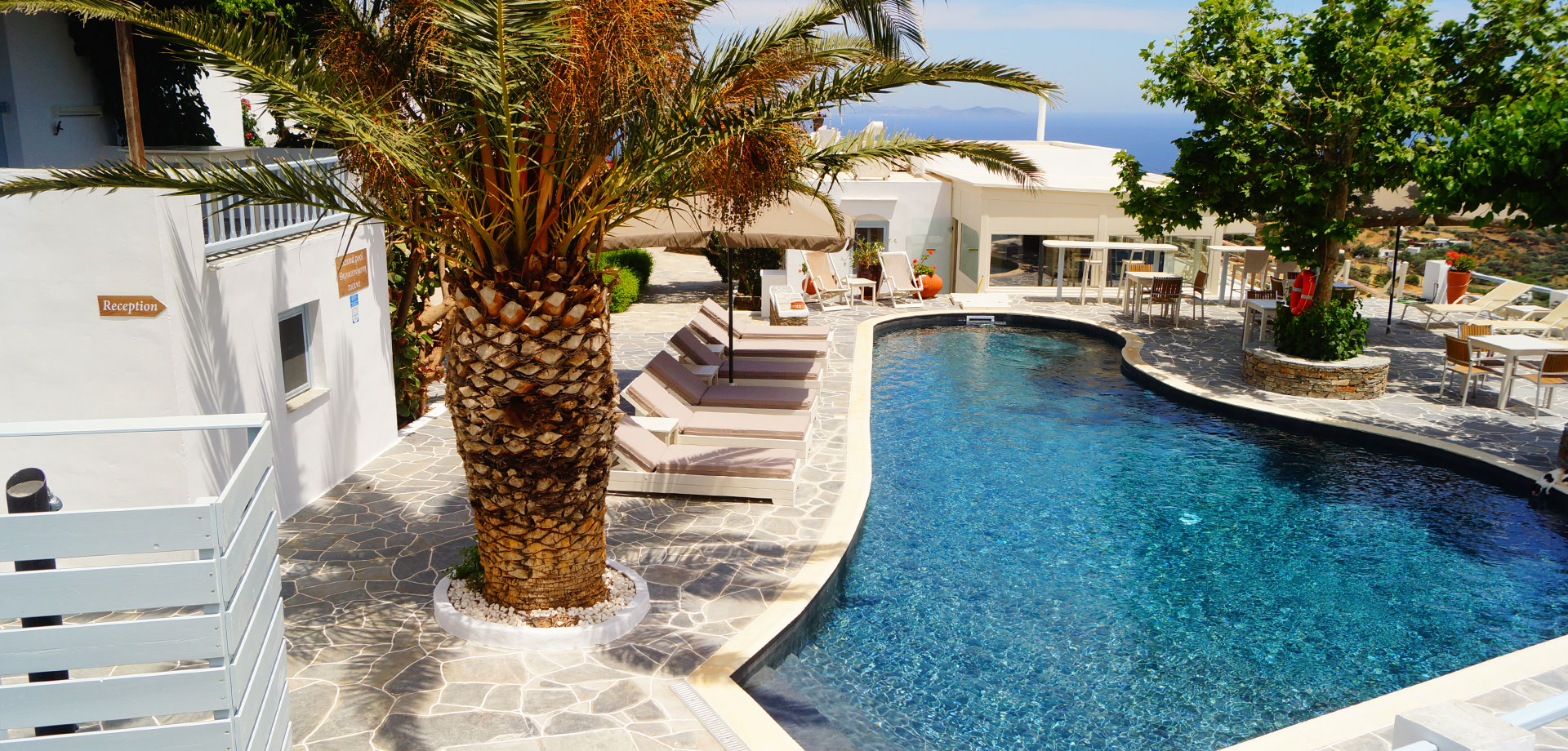 Rooms and suites at Petali Village Hotel