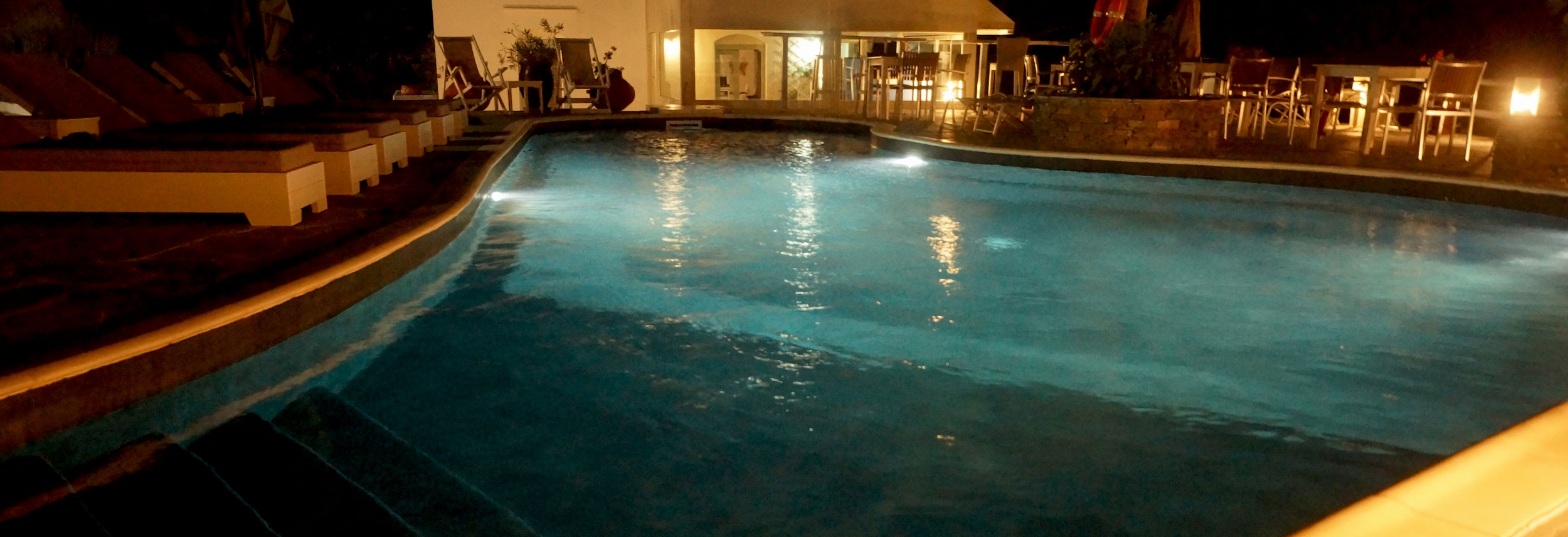 The facilities of Petali Village Hotel in Sifnos